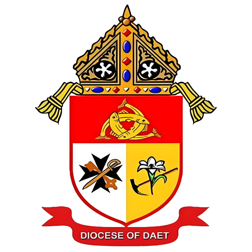 Coat of arms of the Diocese of Daet